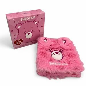 Care Bears x Sheglam Fab-U-Lous Cuddle Time Blush Pink New in Box